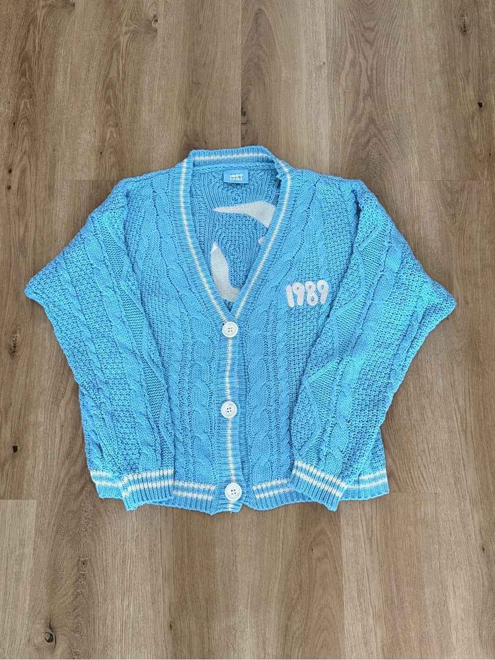 TAYLOR SWIFT 1989 TAYLORS VERSION CARDIGAN